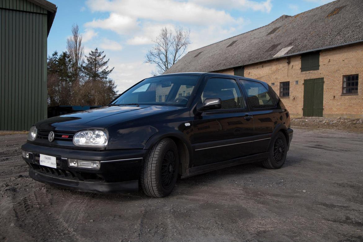 VW Golf 3 GTI 16V billede 2