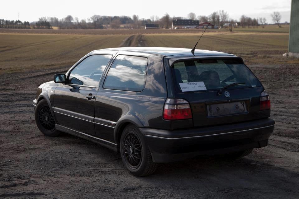 VW Golf 3 GTI 16V billede 4