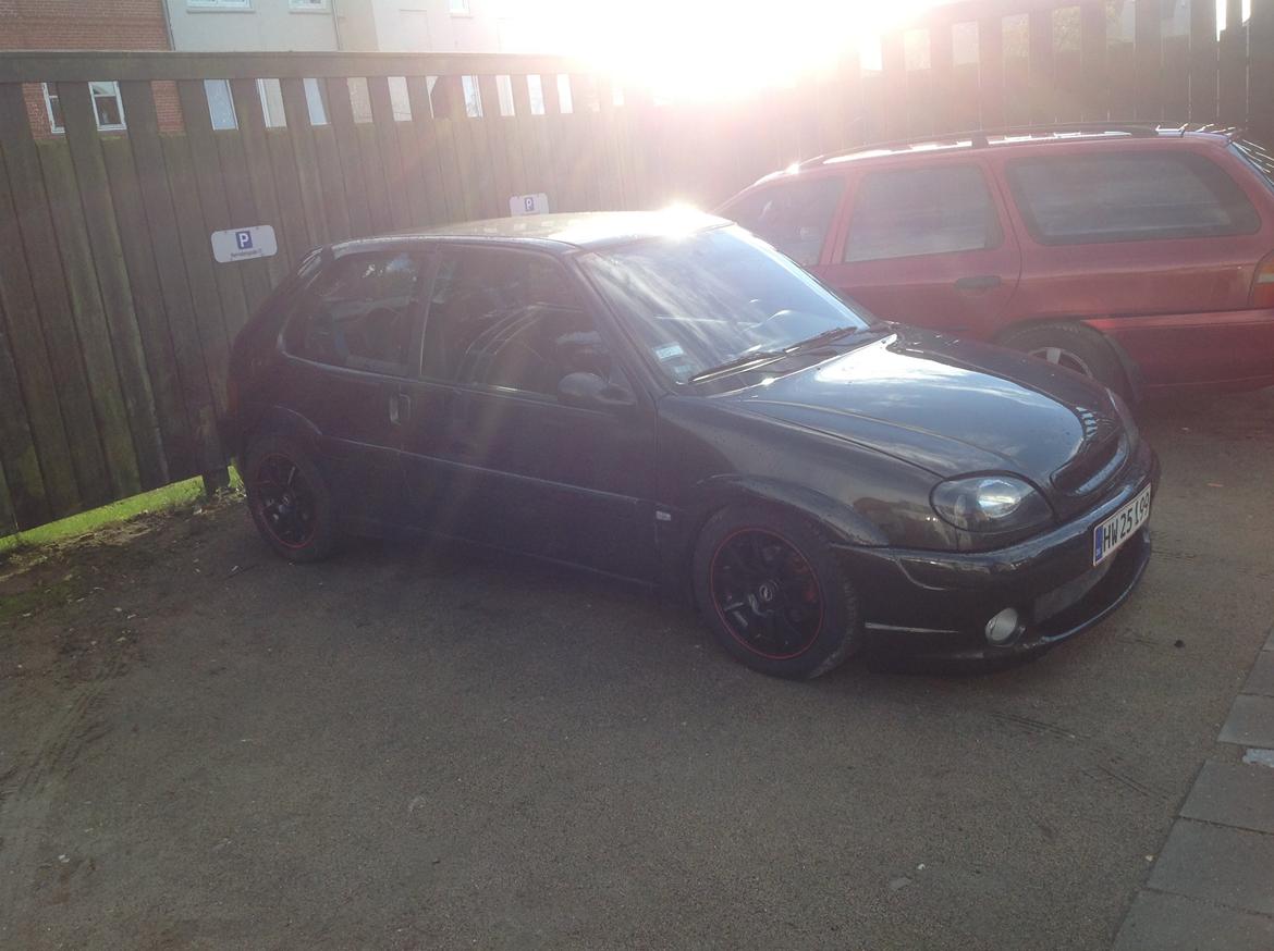 Citroën Saxo 1,6 8v vts billede 6