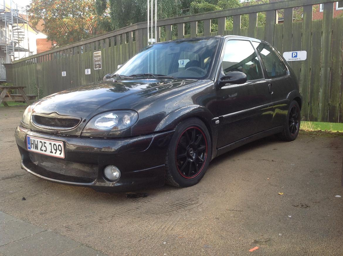 Citroën Saxo 1,6 8v vts billede 7