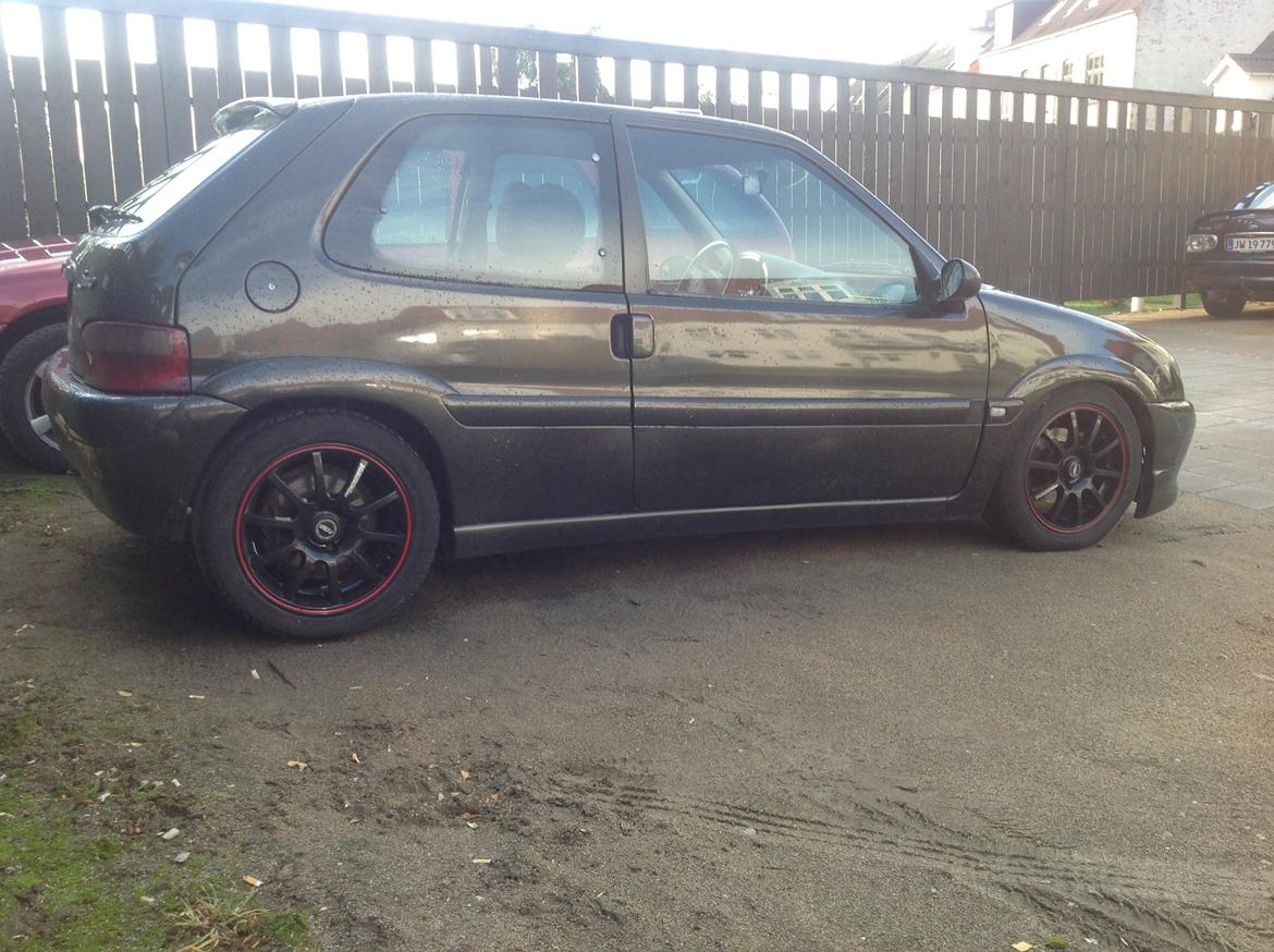 Citroën Saxo 1,6 8v vts billede 8