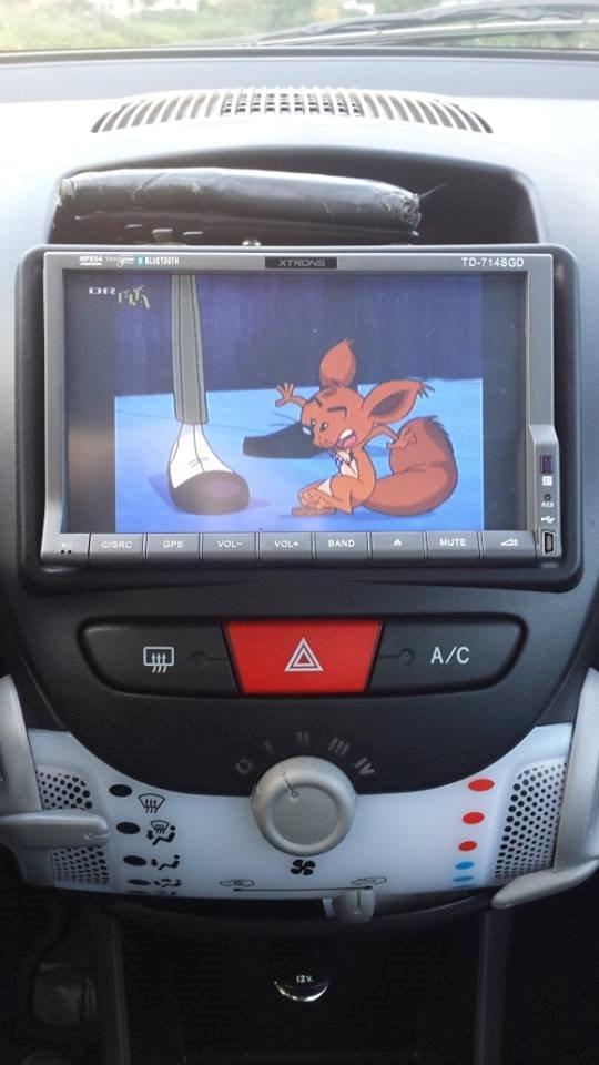 Citroën C1 Clim Seduction billede 20