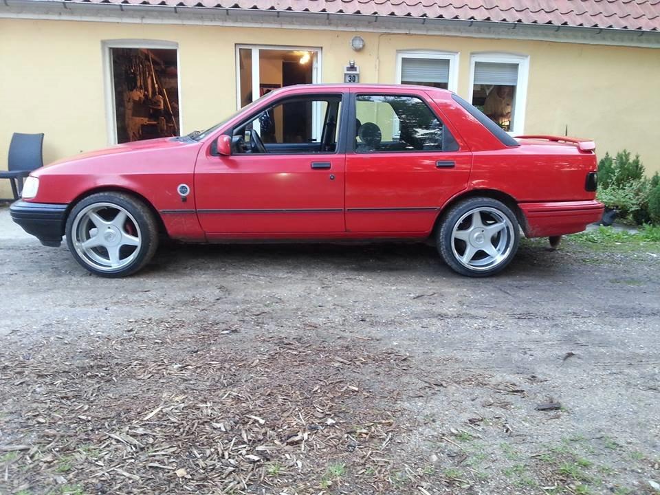 Ford Sierra glx 2,0 dohc billede 3