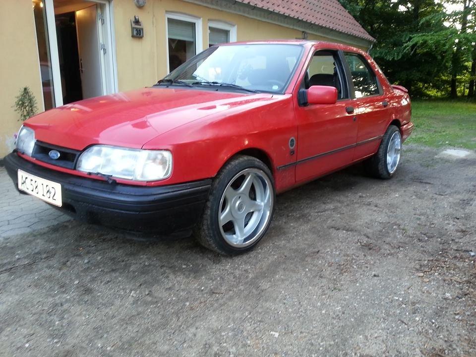 Ford Sierra glx 2,0 dohc billede 2