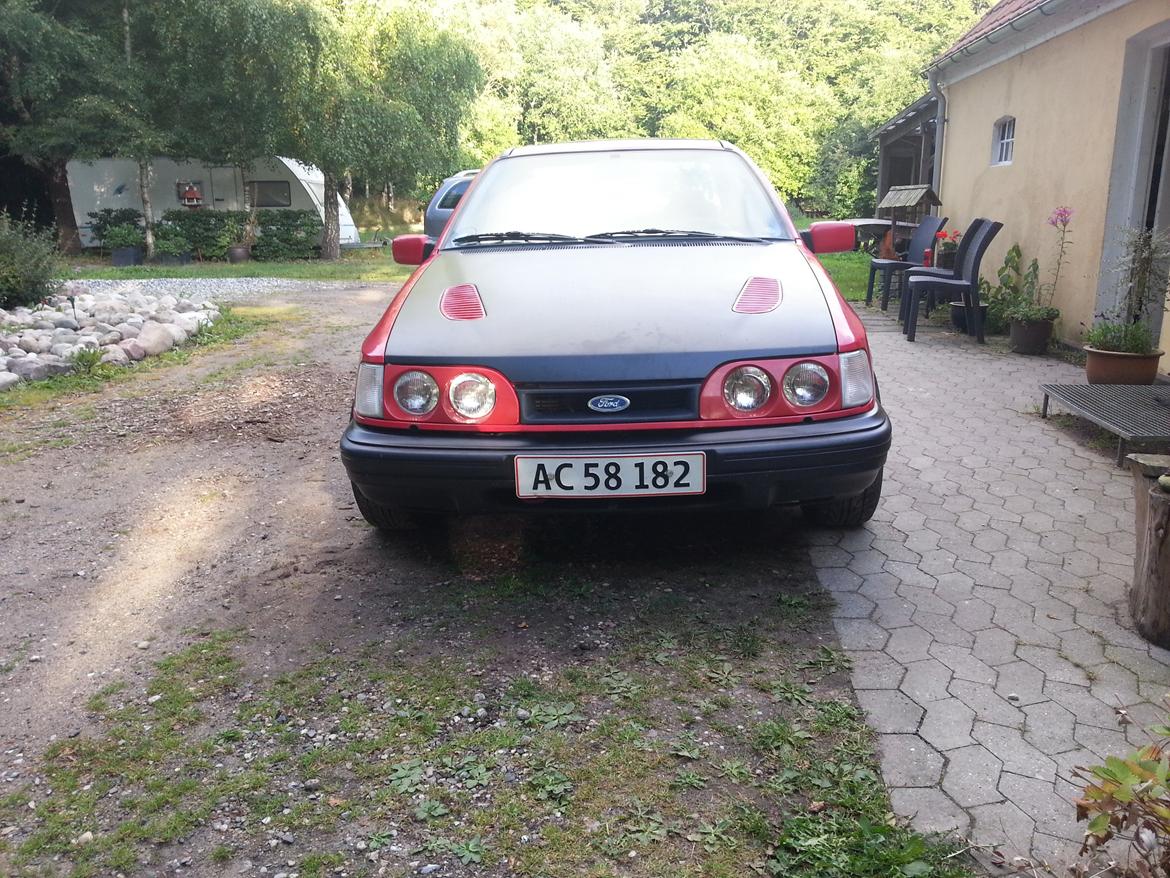 Ford Sierra glx 2,0 dohc billede 18