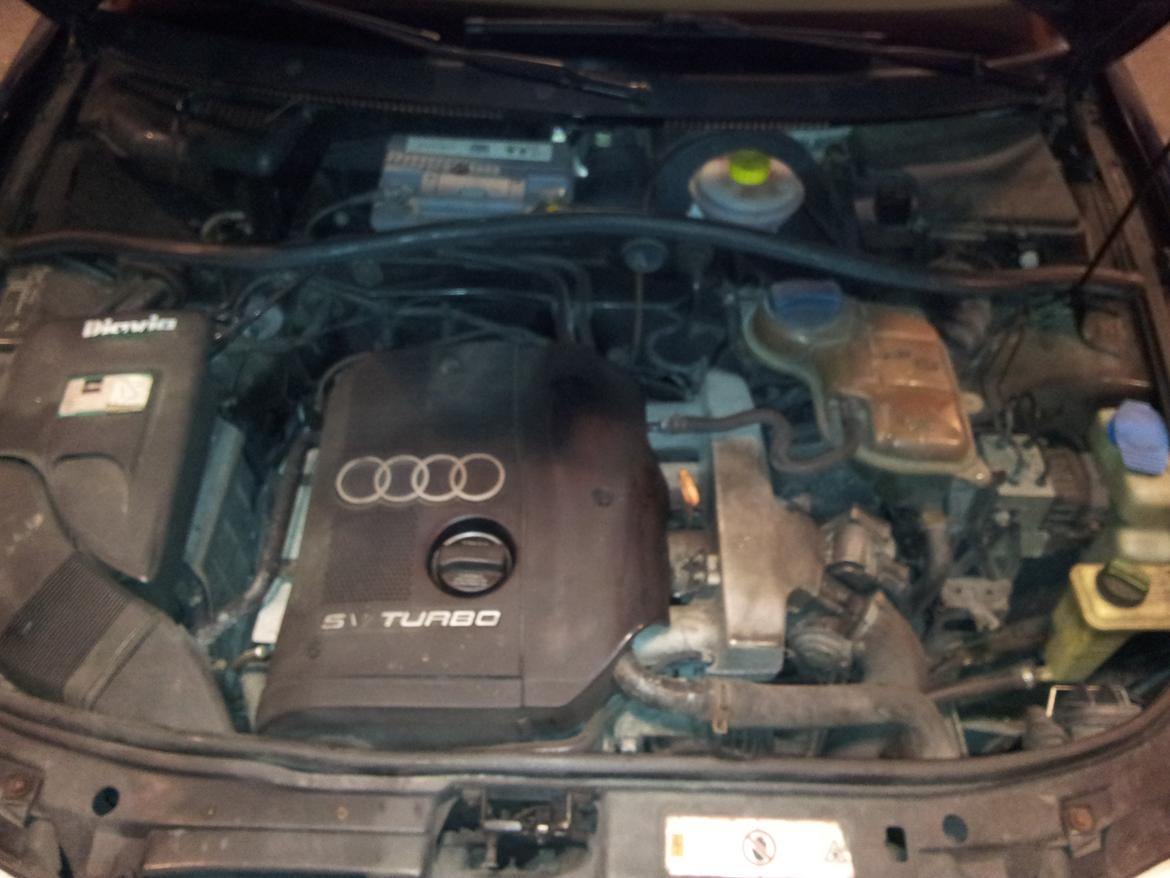 Audi A4 1.8T Avant (solgt) billede 8