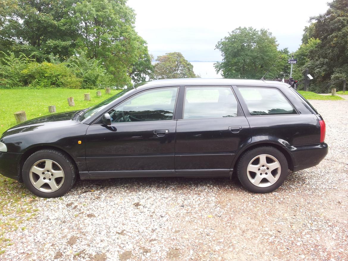 Audi A4 1.8T Avant (solgt) billede 11