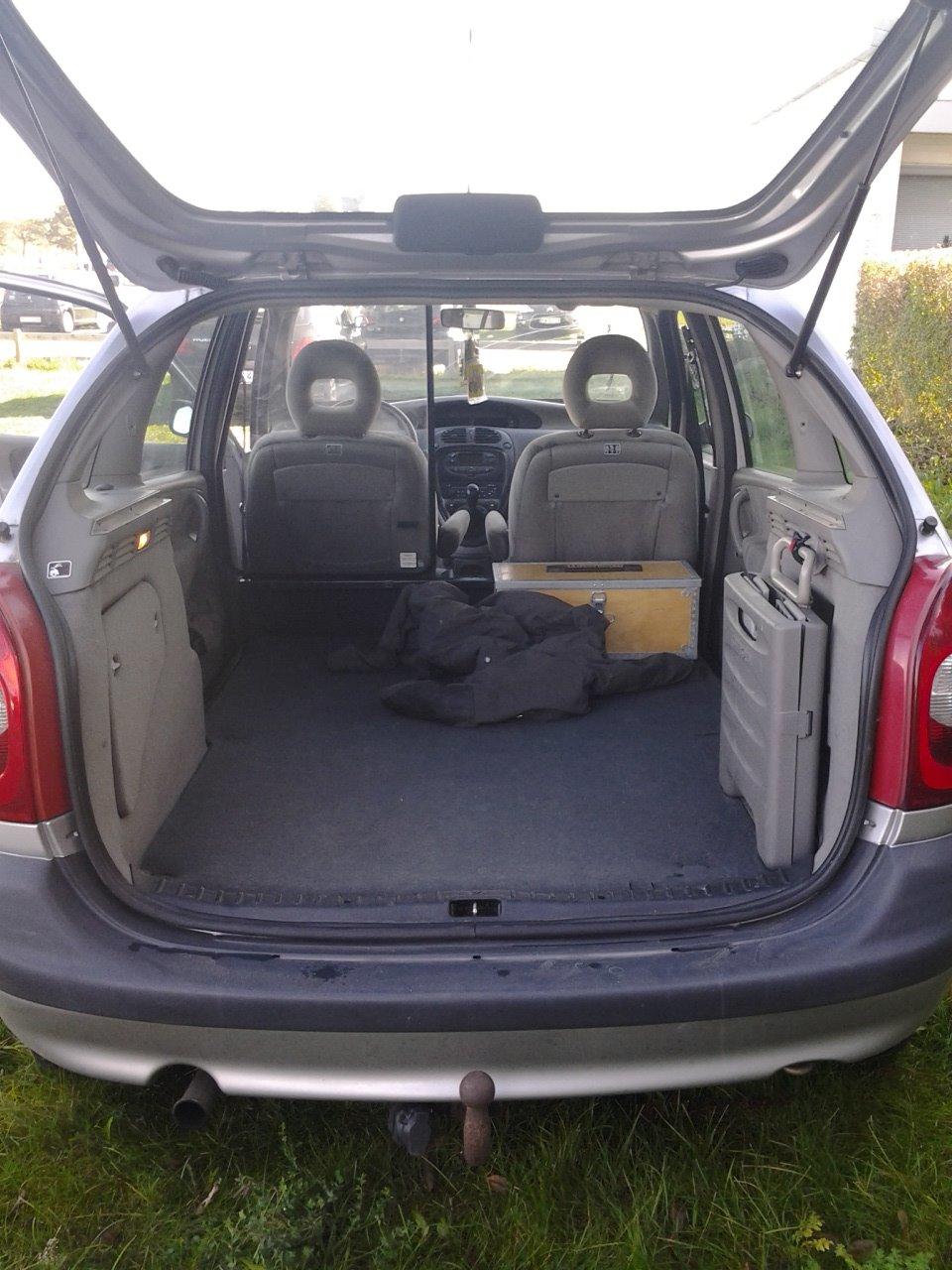 Citroën Xsara Picasso Comfort Van. billede 12