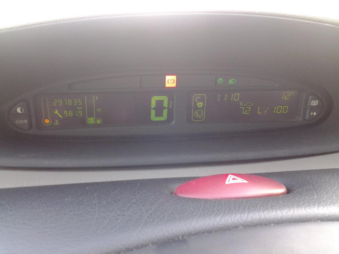 Citroën Xsara Picasso Comfort Van. billede 14