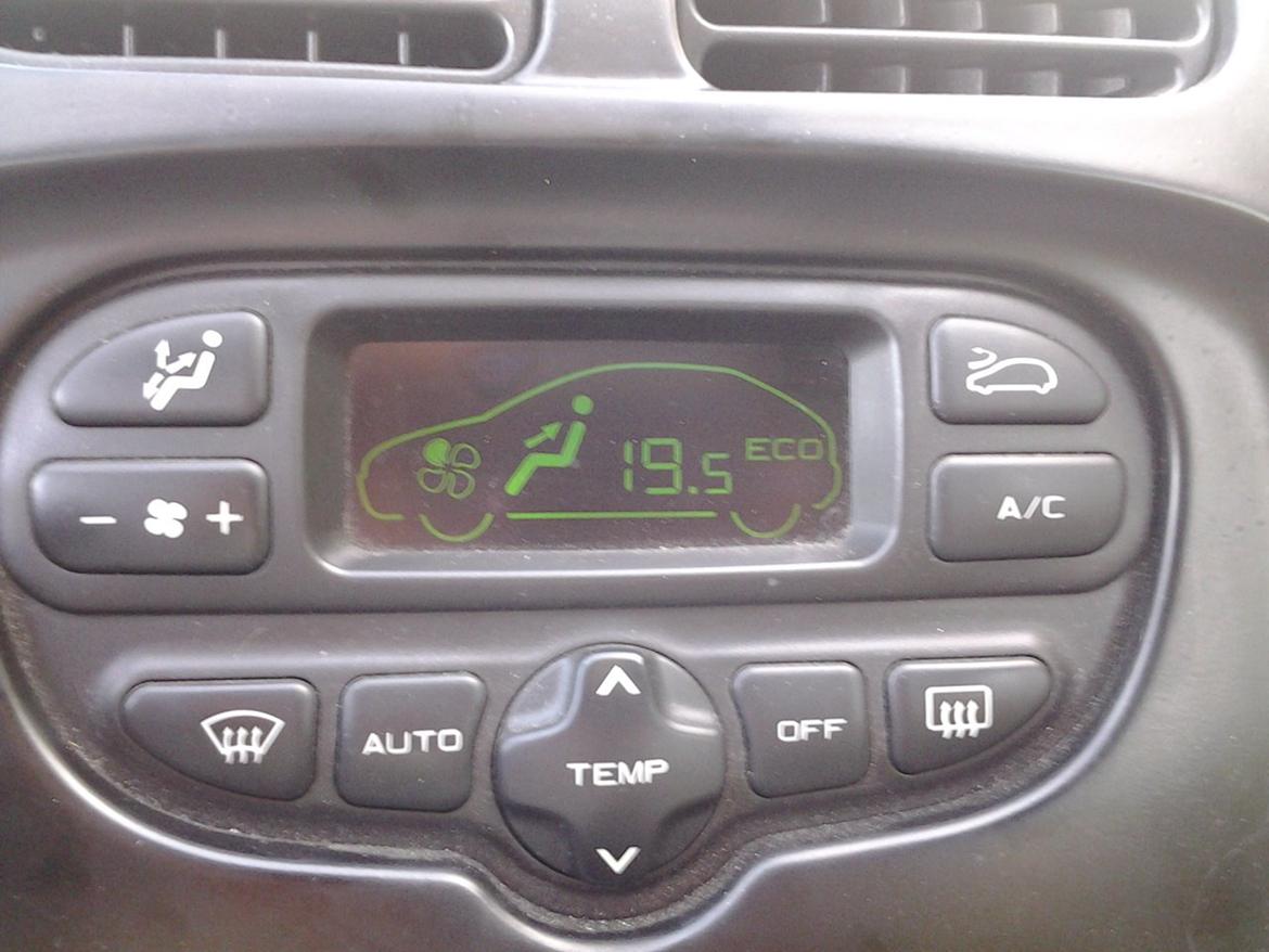 Citroën Xsara Picasso Comfort Van. billede 13