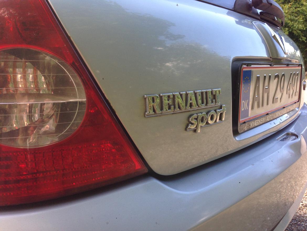 Renault Clio Sport 2.0 billede 20