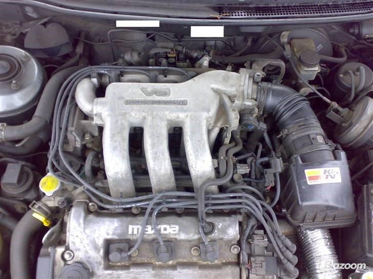 Mazda 626 2.5 V6 GT billede 8