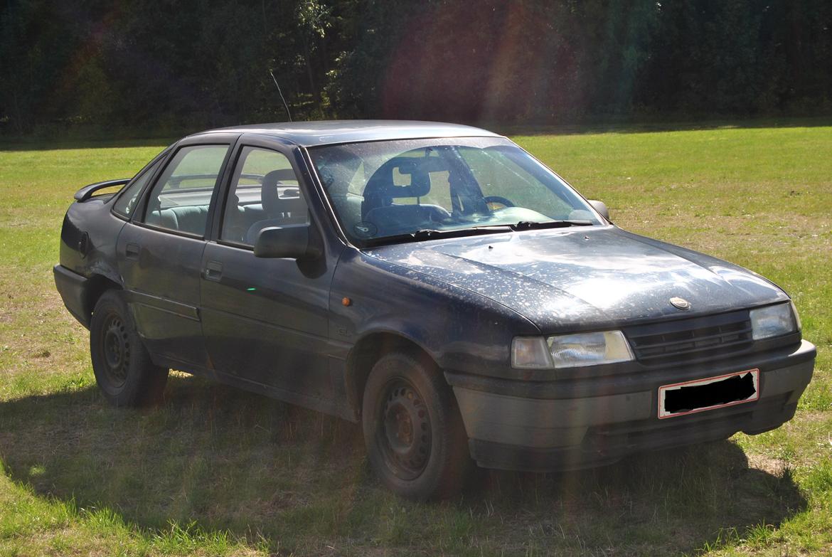 Opel Vectra  A. billede 2