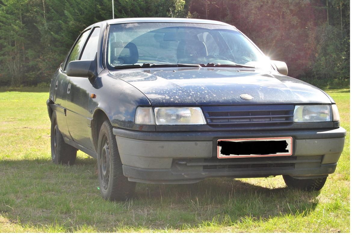 Opel Vectra  A. billede 3