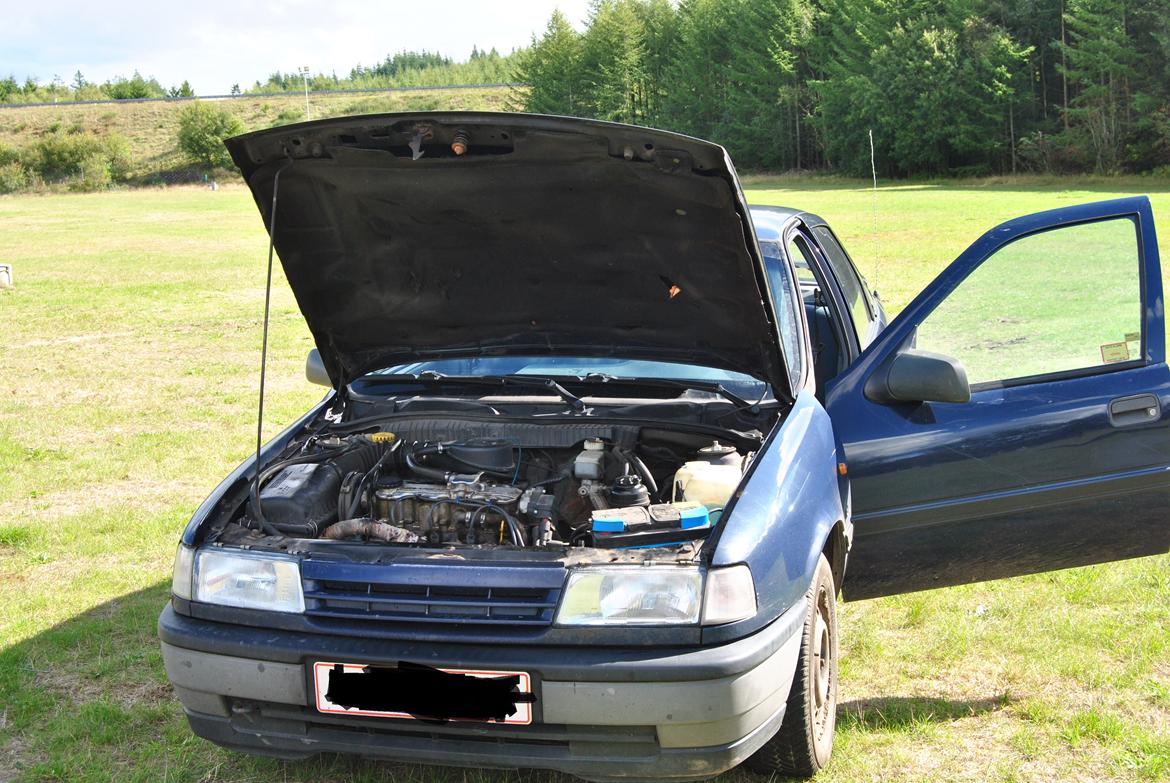 Opel Vectra  A. billede 4