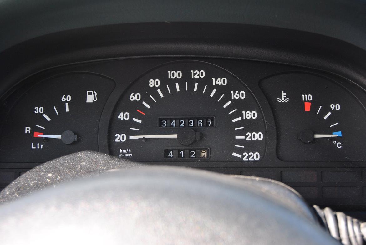 Opel Vectra  A. billede 8