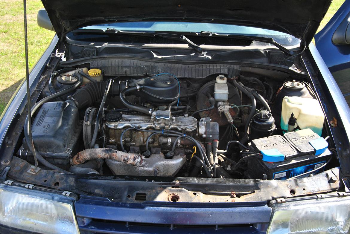 Opel Vectra  A. billede 10