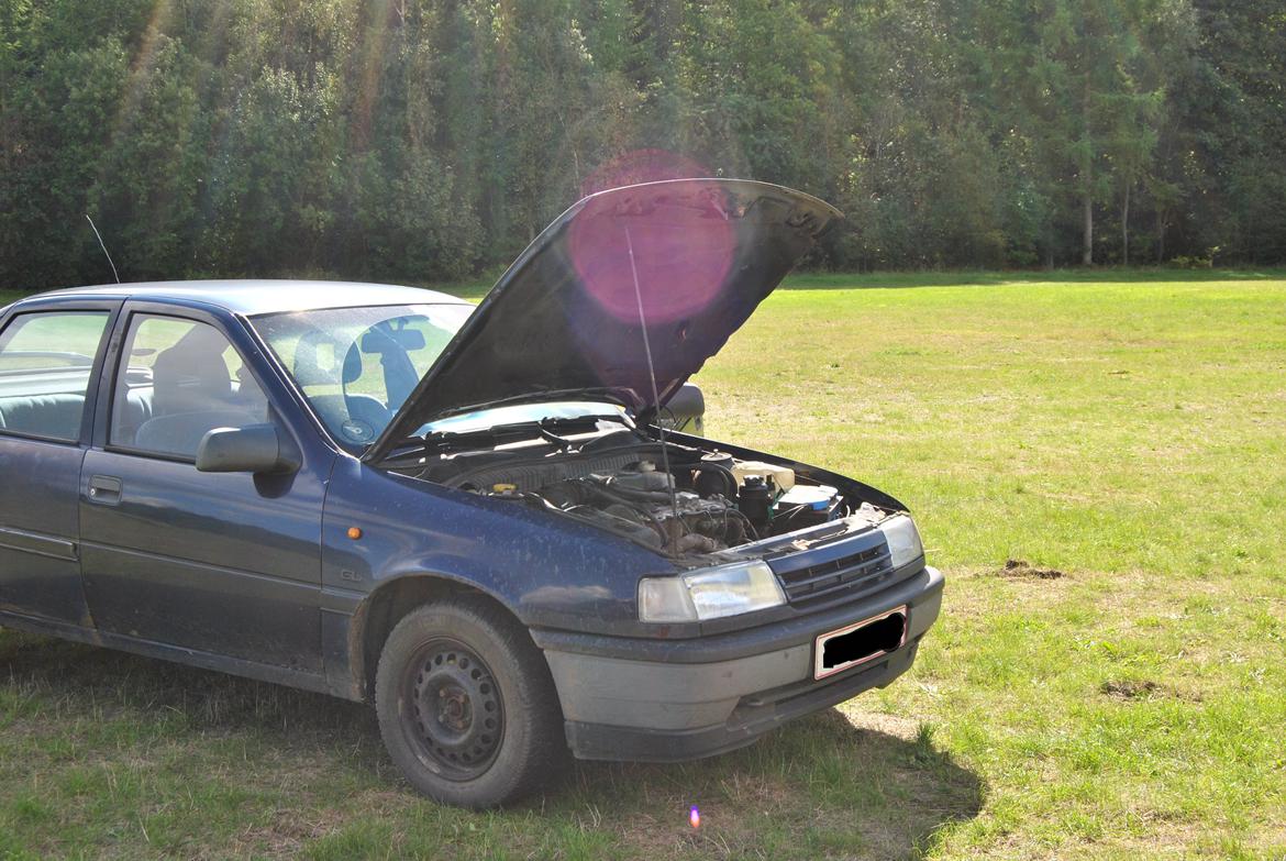 Opel Vectra  A. billede 17