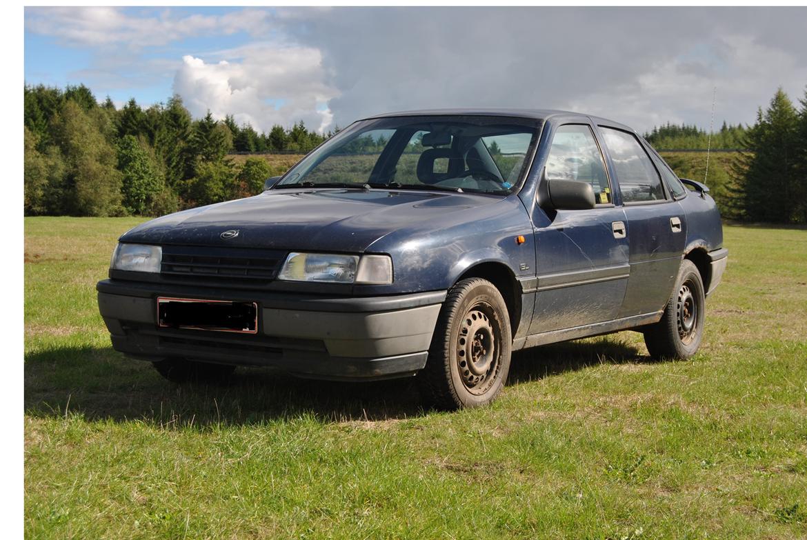 Opel Vectra  A. billede 18