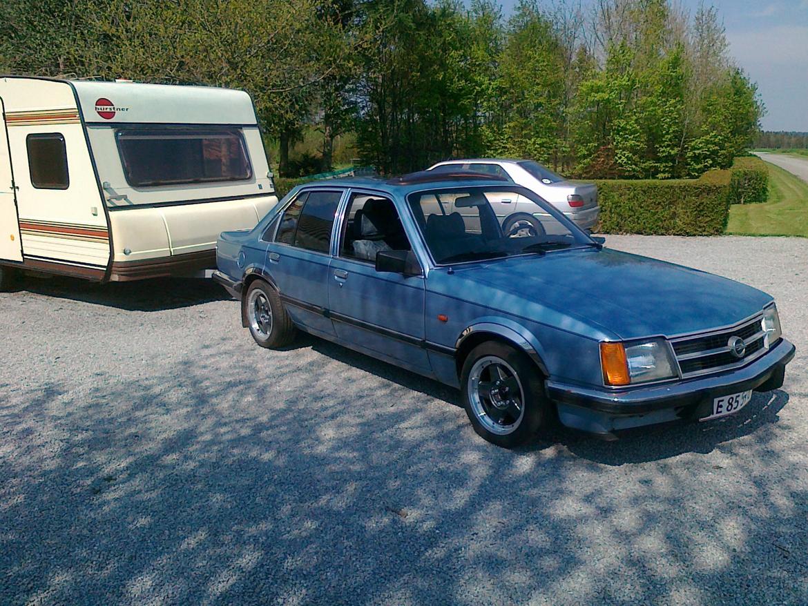 Opel Commodore C 2.5 E billede 2