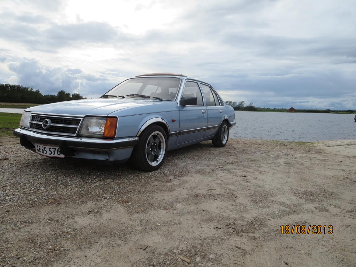 Opel Commodore C 2.5 E billede 13