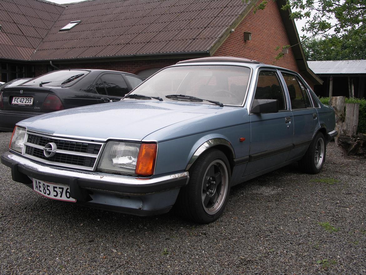 Opel Commodore C 2.5 E billede 17