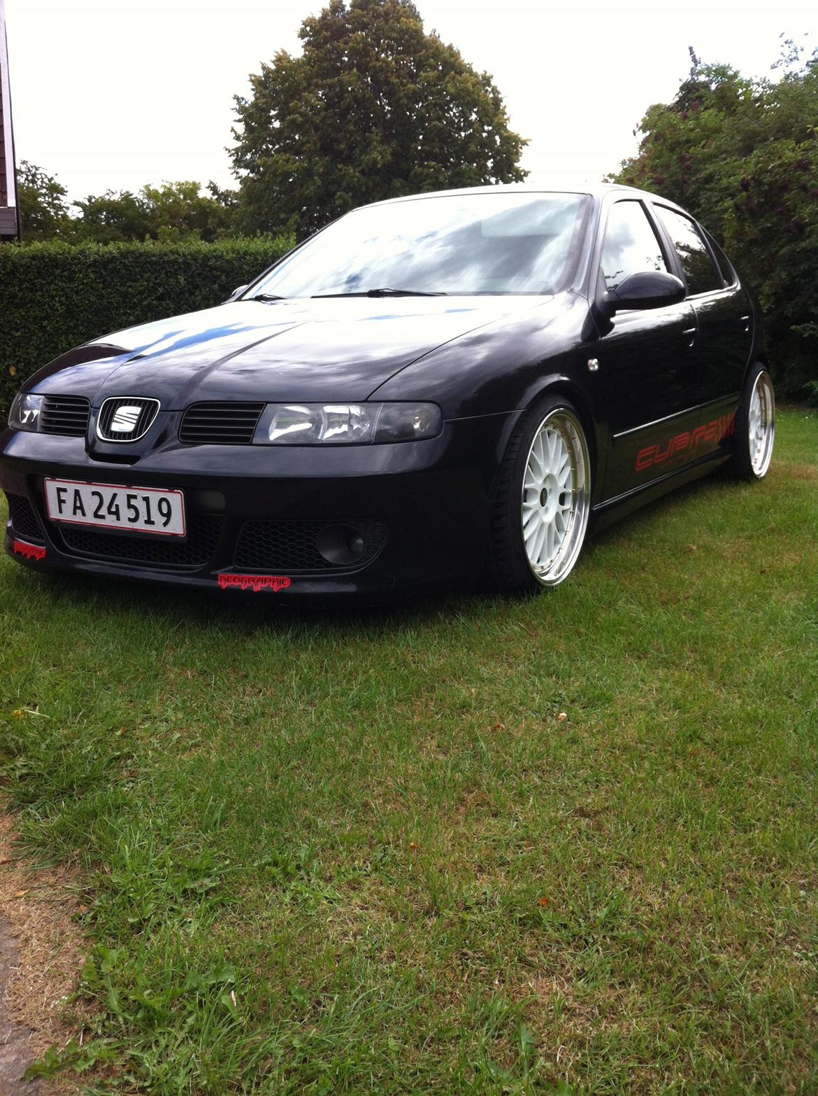 Seat Leon 1,9 TDI Topsport/Cupra billede 1