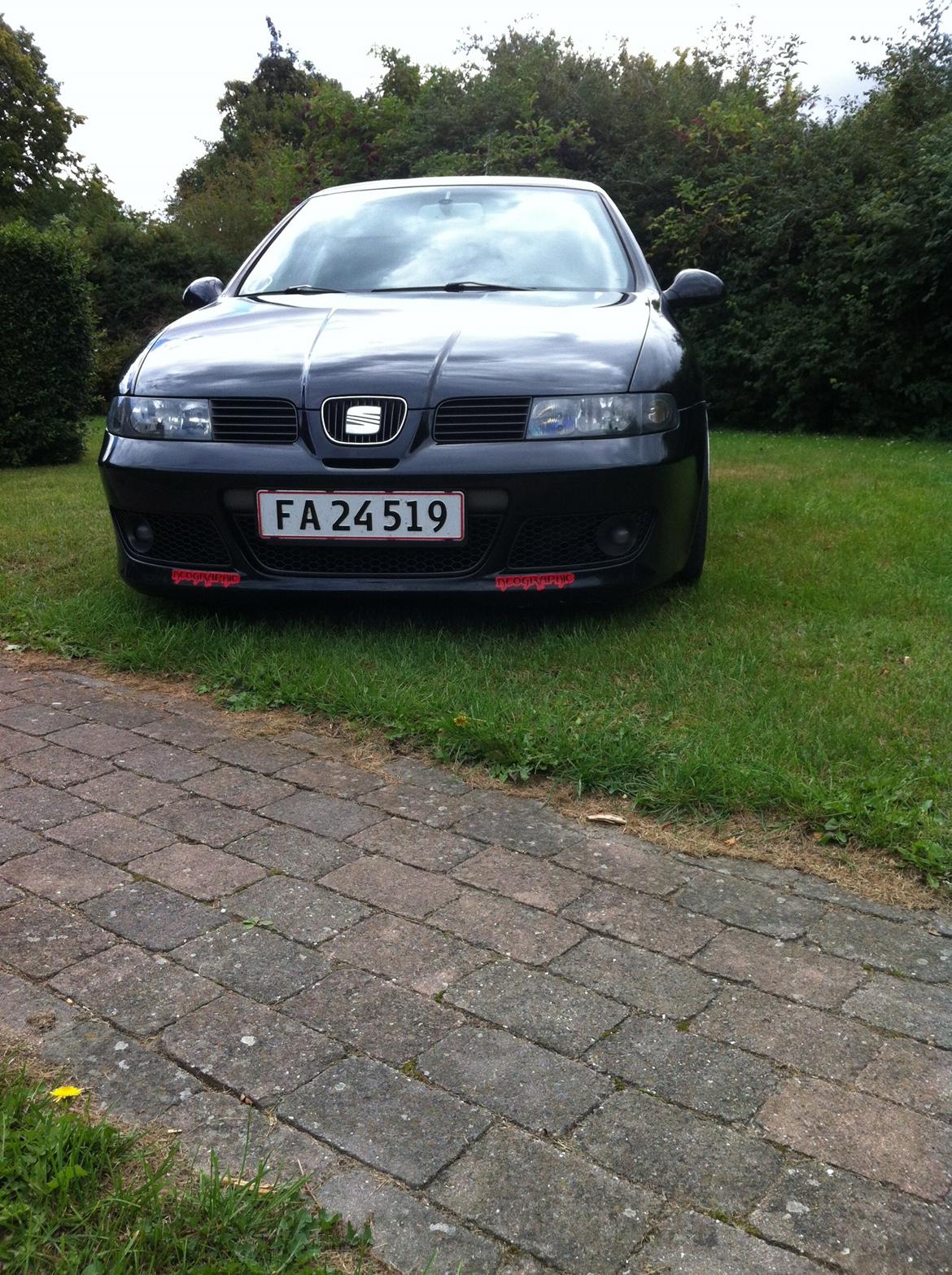Seat Leon 1,9 TDI Topsport/Cupra billede 2
