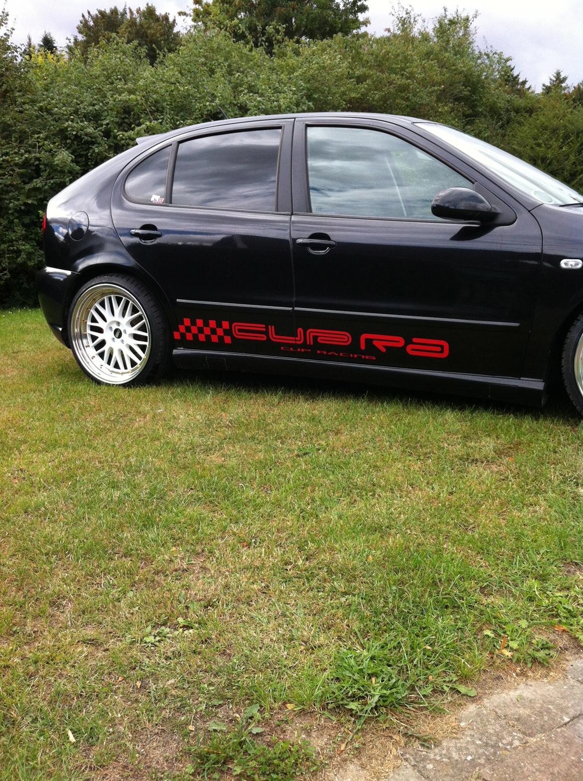 Seat Leon 1,9 TDI Topsport/Cupra billede 3