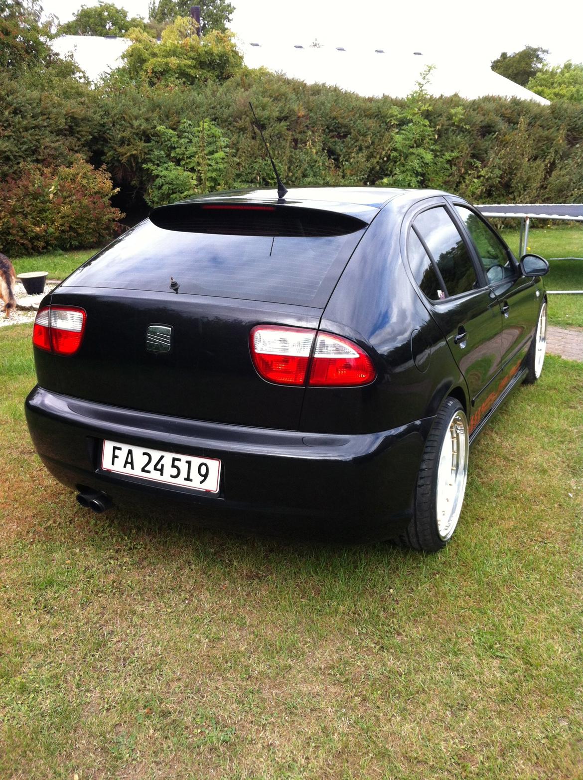 Seat Leon 1,9 TDI Topsport/Cupra billede 5