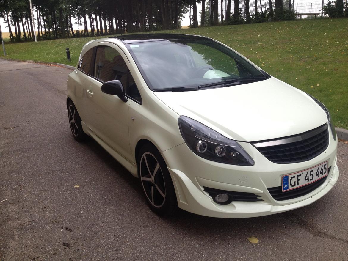 Opel Corsa D Sport billede 7