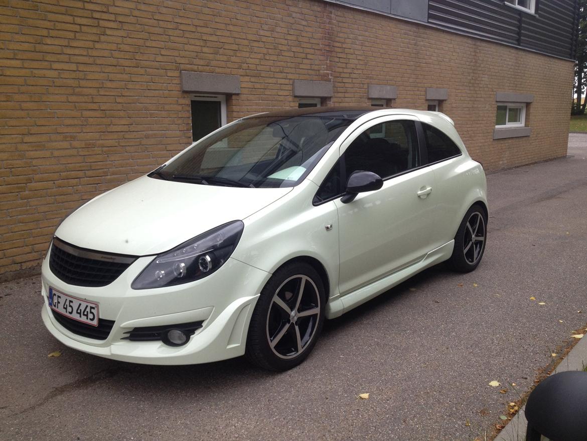 Opel Corsa D Sport billede 8