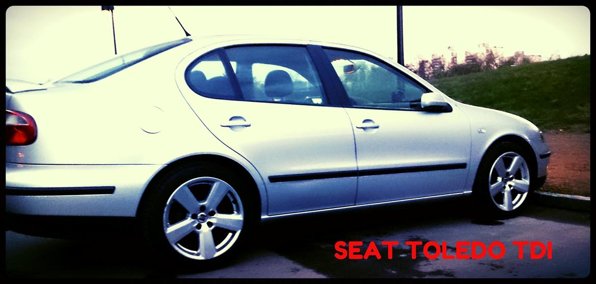 Seat Toledo 1M **SOLGT** billede 10