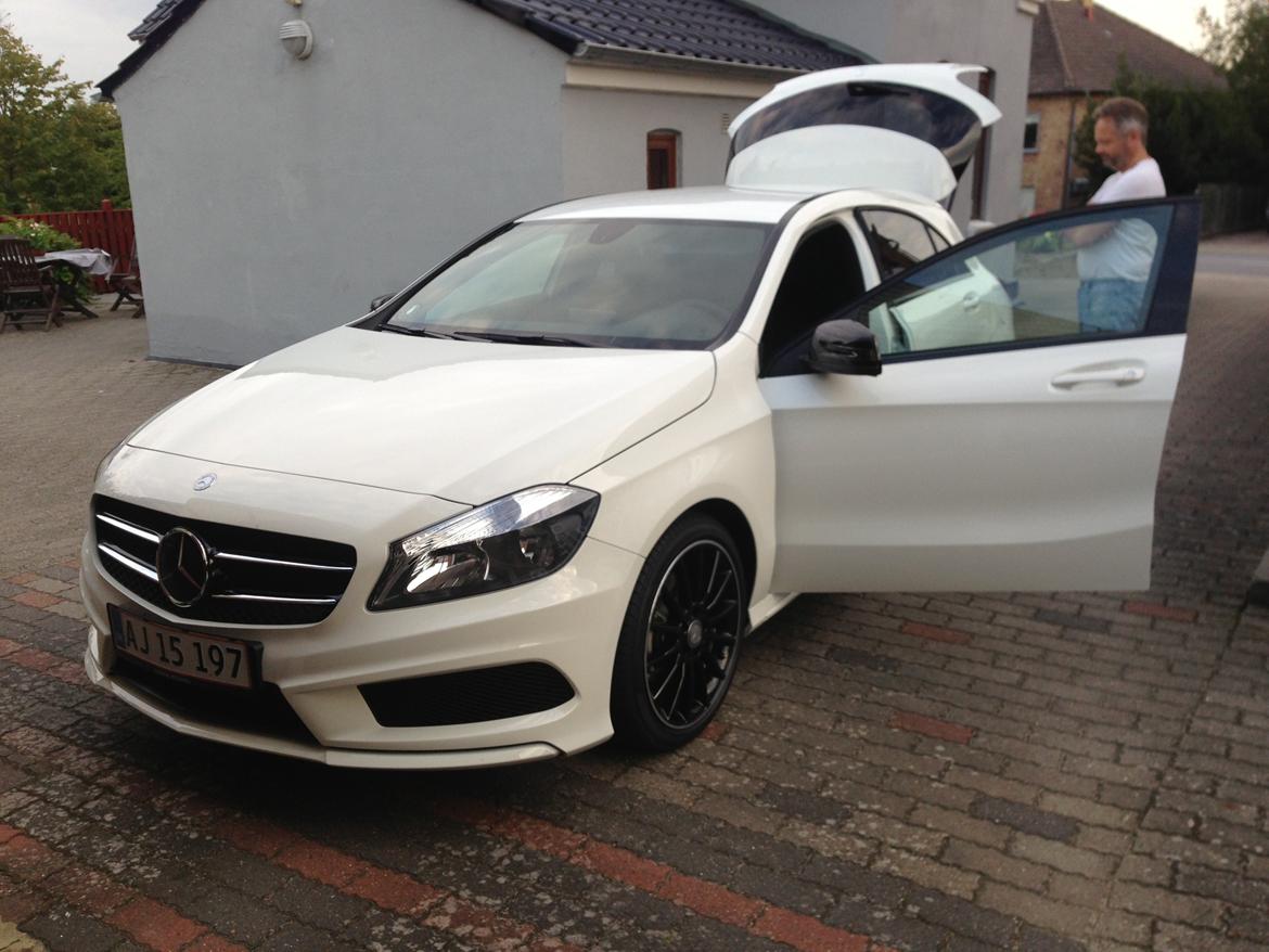 Mercedes Benz A180 CDI - Senior er tilfreds! billede 3