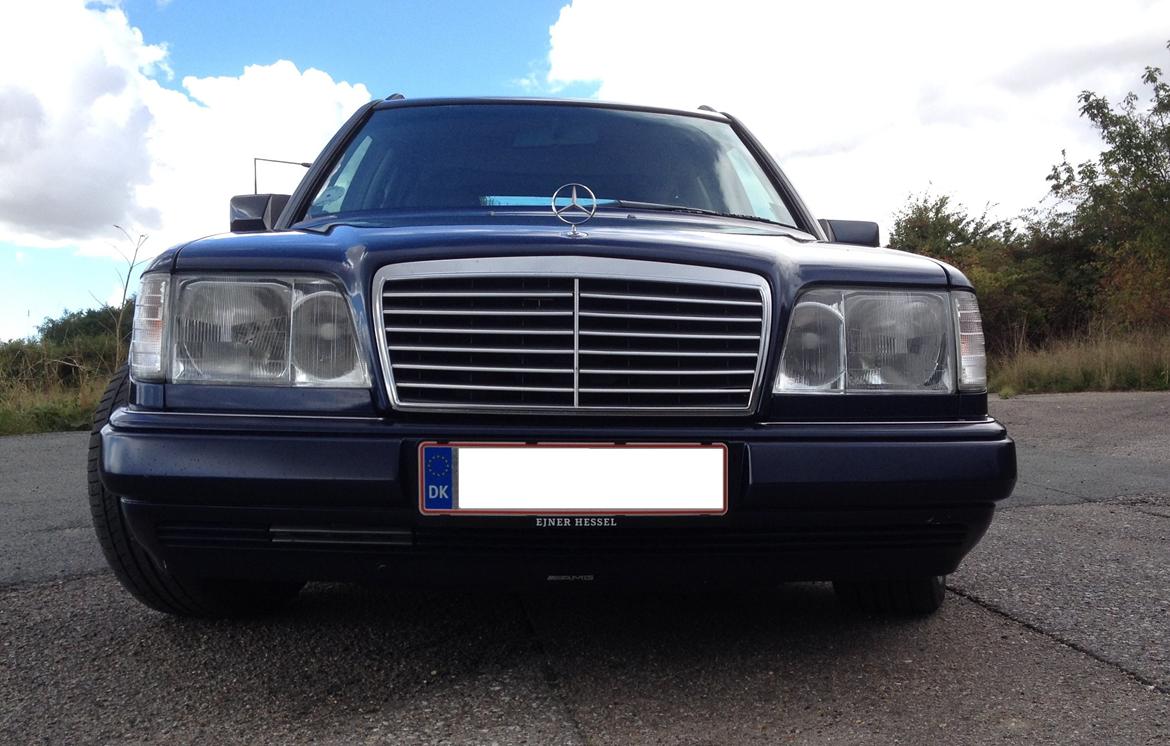 Mercedes Benz S124 - E36 AMG T-modell billede 5