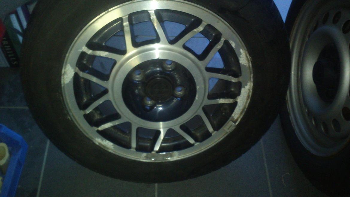 VW Golf 1 1.8I GL Karmann Cabriolet - De originale fælge billede 18