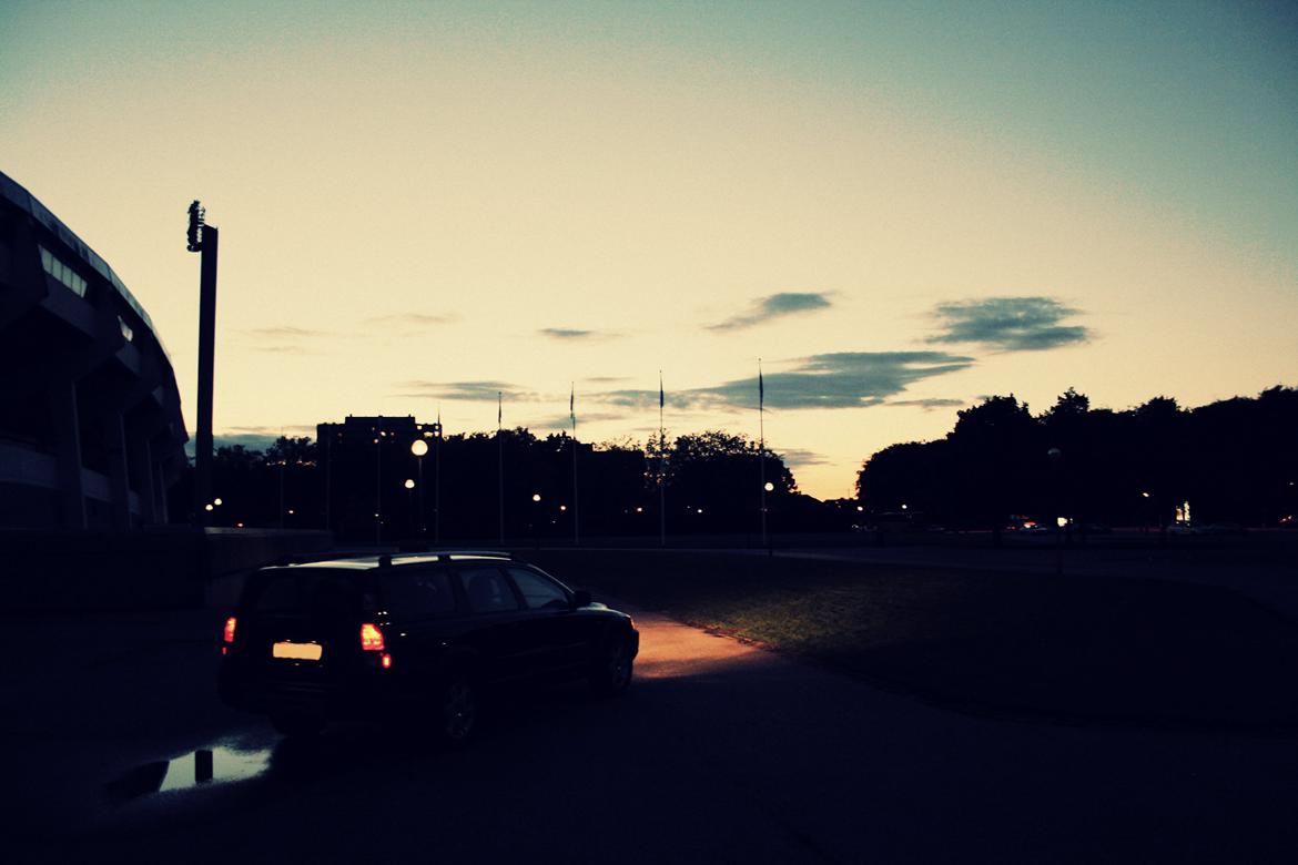 Volvo XC70 2.5T AWD - Dejligt stemningsbillede :-) billede 11