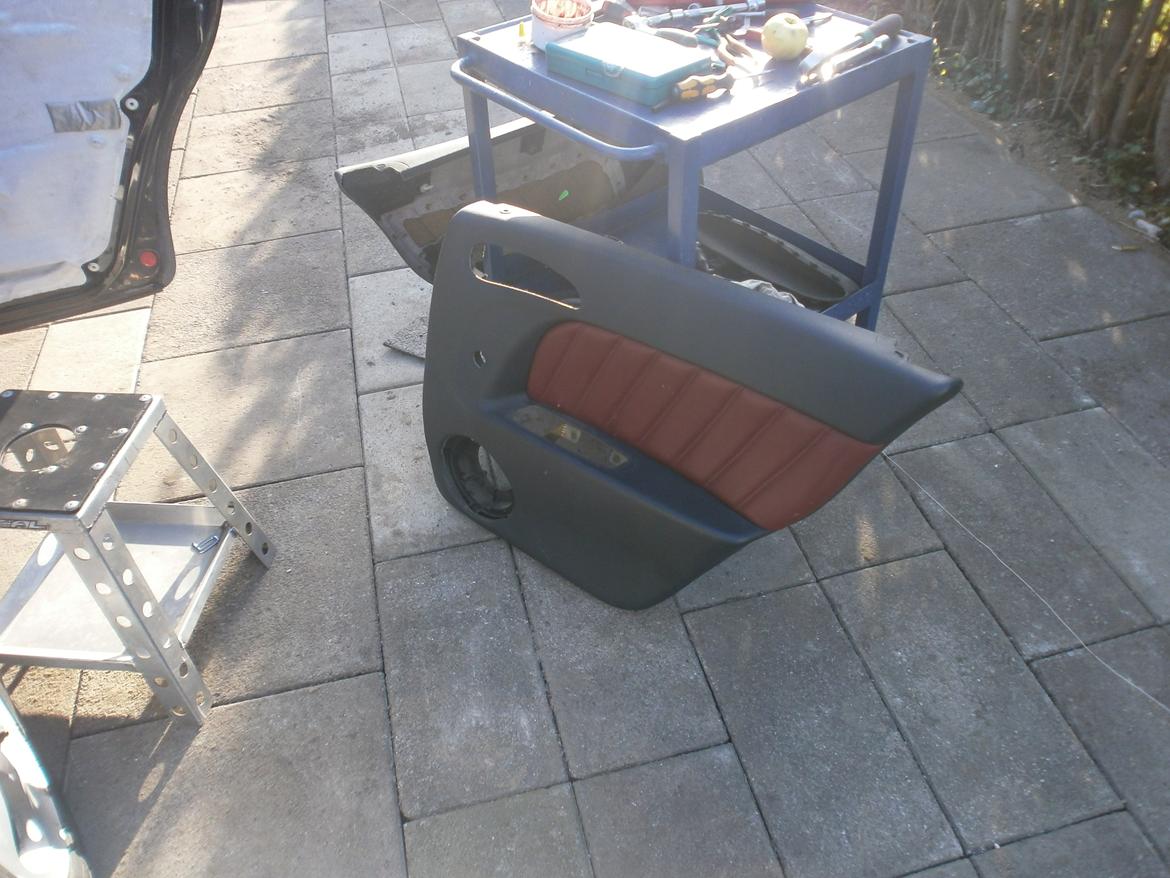 Alfa Romeo 156 2.0 TS - den "nye" læder stue på vej ind .. billede 7