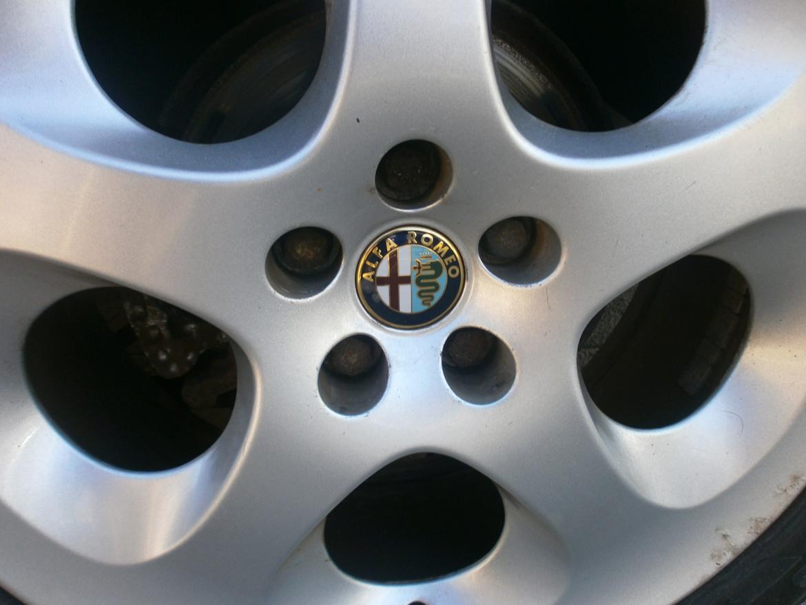 Alfa Romeo 156 2.0 TS - orginal ALU billede 10