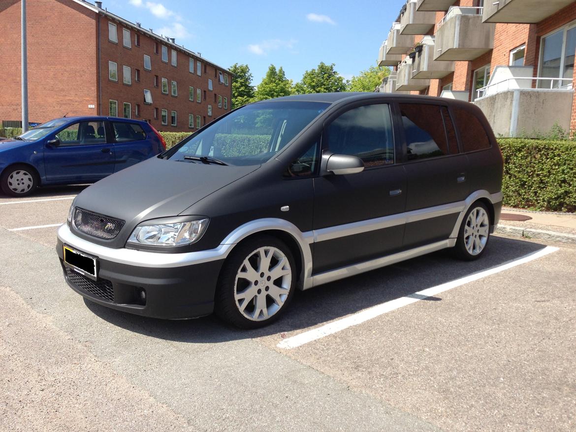 Opel Zafira OPC 2.0 Turbo billede 2