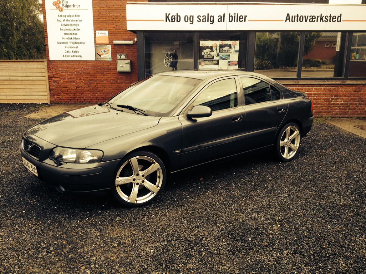 Volvo S60 2,4 140 SOLGT billede 1