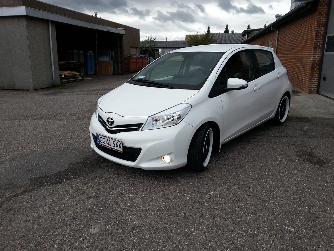 Toyota yaris billede 1