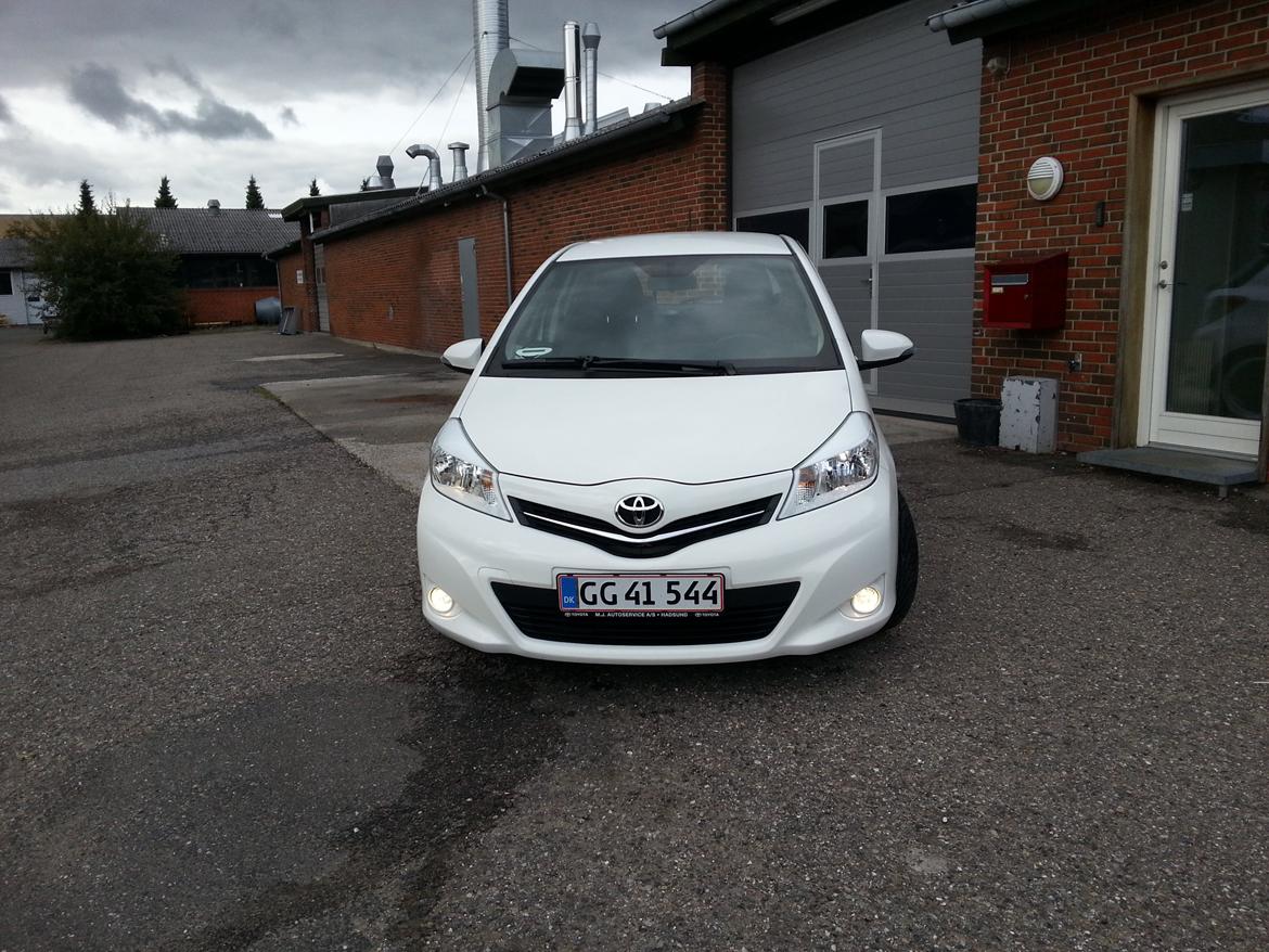 Toyota yaris billede 2