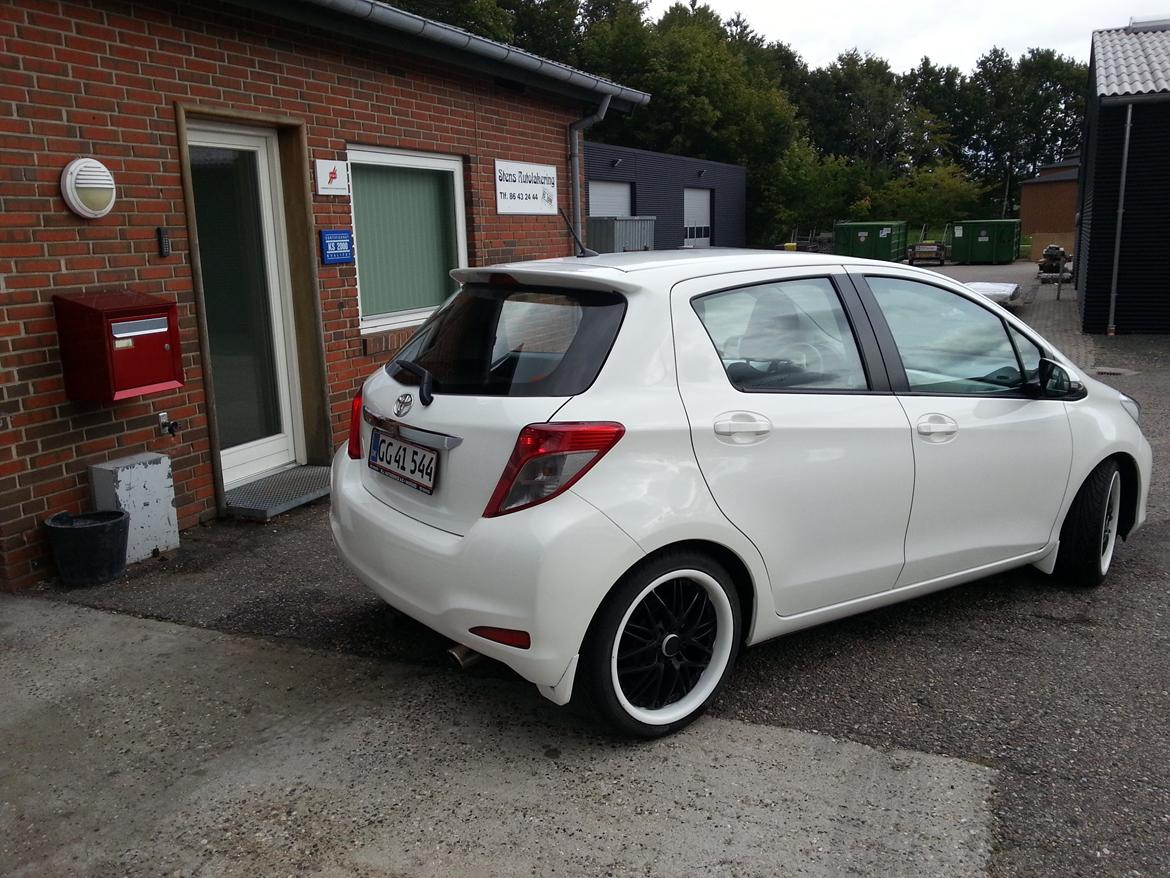 Toyota yaris billede 5