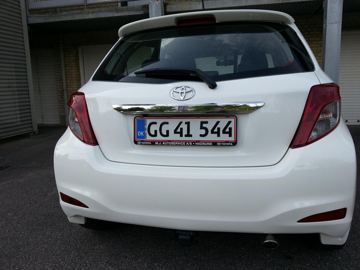 Toyota yaris billede 6