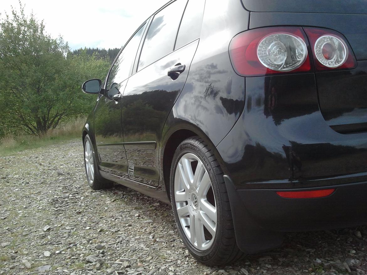 VW Golf Plus 2.0 TDI Sportline DSG billede 8