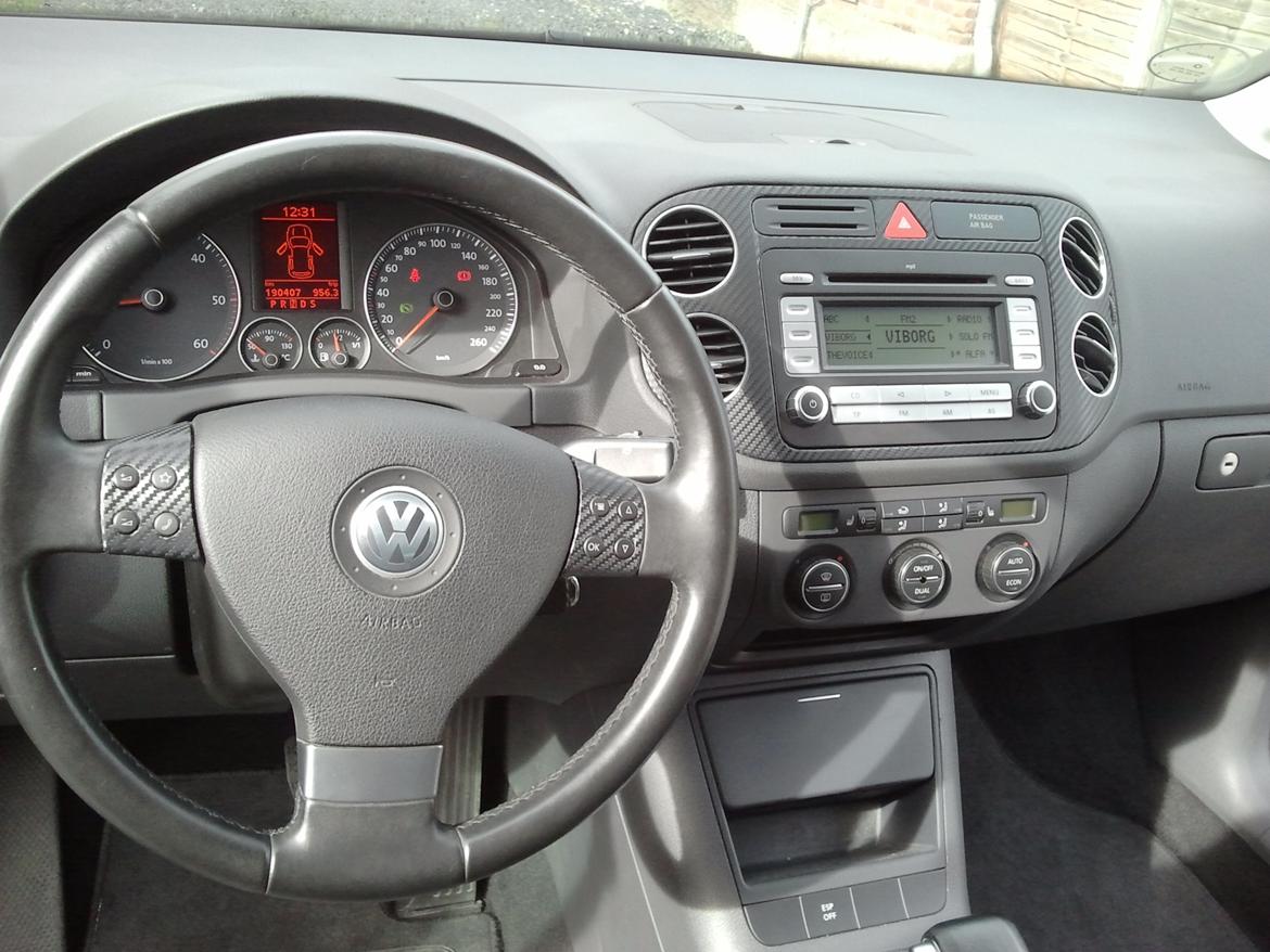 VW Golf Plus 2.0 TDI Sportline DSG billede 11