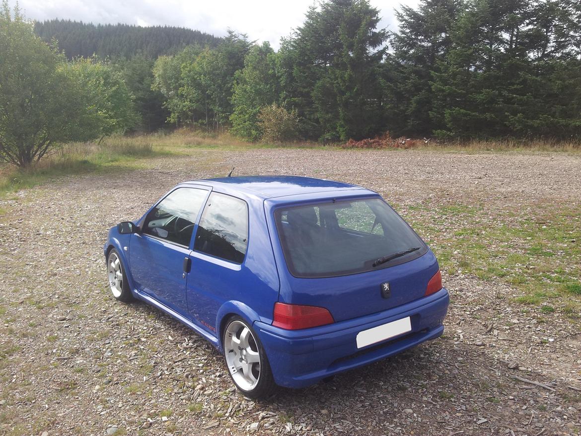 Peugeot 106 Rallye billede 1
