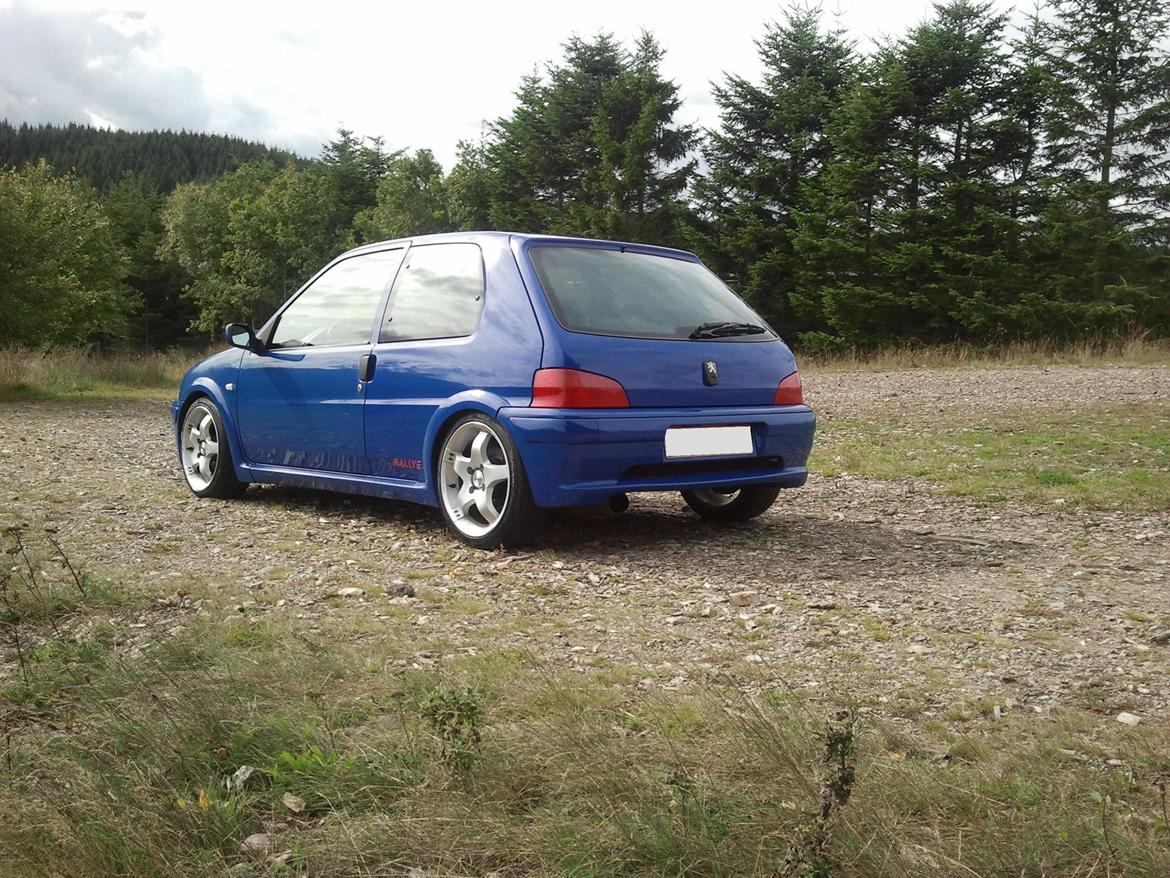 Peugeot 106 Rallye billede 2