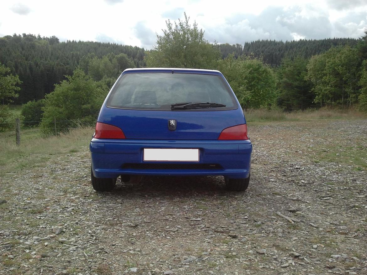 Peugeot 106 Rallye billede 3